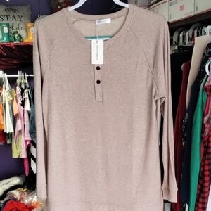 Tournesol Long Sleeve Men's Shirt